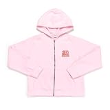 Antigua University of Alabama Girl's Pink Lucky Long Sleeve Fleece Hoody