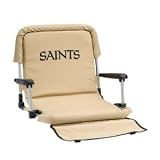 New Orleans Saints NFL Deluxe Stadium Seat by Northpole Ltd.