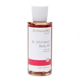Dr.Hauschka Skin Care St.John'swort Body Oil 3.4 fl oz (100 ml)