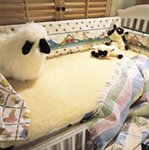 SnugSoft Wool Mattress Cover - Elite 1 1/2 inch pile - Cal King