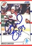 Jason Smith, New Jersey Devils, 1994 Parkhurst Autographed Card