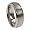 Titanium Ring comfort fit. Width: 7mm , 6