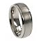 Titanium Ring comfort fit. Width