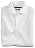 NEW Sport-Tek - Pima-Tek Sport Shirt White-L