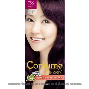 Confume Herbal Hair Color Niaouli Wine