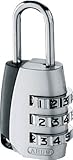 ＡＢＵＳ　ナンバー可変式南京錠　１５５－４０　4451406 15540