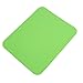uxcell Silicone Laptop Computer Desktop Rectangle Washable Mouse Pad Mat Green