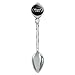 Blessed Halo On Black Novelty Collectible Demitasse Tea Coffee Spoon