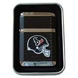 Houston Texans NFL Butane Lighter with Tin Box