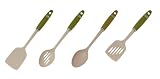 Review Meyer Group Ltd  / Meyer Prestige Country Kitchen 4 Piece Tool Set, Olive