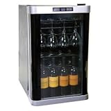 Haier HVDW32ABB 32-Bottle Display Window Wine Cellar