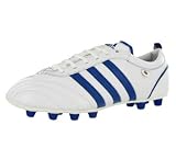 adidas Men's Telstar II Firm Ground Soccer Cleat,White/Royal/Royal,7 M
