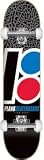 Plan B Franchise Complete Skateboard - 7.75 W/ Raw Trucks & White Wheels