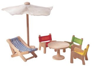 Childrens Toyshop  Toys : Plan Toys Patio Furniture