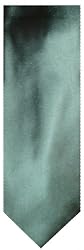 Men's Donald Trump Necktie Neck Tie 100% Silk Green Solid