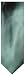 Men's Donald Trump Necktie Neck Tie 100% Silk Green Solid