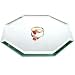 Octagon Mirror Display Jewelry Showcase Counter 4"