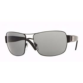 SALVATORE FERRAGAMO FE 1152 501 87 BLACK GRAY METAL SUNGLASSES
