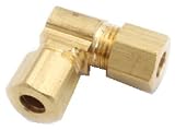 Anderson Metals Corp 750065-03 Compression 90-Degree Elbow 3/16