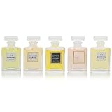Chanel Fragrance Wardrobe 5 Piece Set