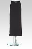 Triacetate Crepe Contour Waist Long Skirt Lined