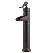 Price Pfister 040-YP0Y Ashfield Vessel Faucet, Tuscan Bronze