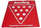 Floor Pin Placement Pad - With Pin Set Numbers - Sports Games