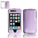 SOLID LIGHT PURPLE SNAP-ON COVER HARD CASE PROTECTOR for APPLE IPHONE 3G [Beyond Cell Packaging]