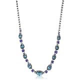 Sorrelli Electric Blue Classic Crystal Antique