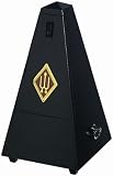 Wittner Traditional Maelzel Pyramid Metronome Wooden Case with Bell and