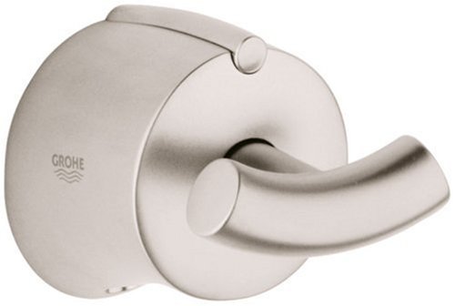 GROHE Tenso Robe Hook, Satin Nickel #40290AVO