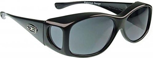 FitoversSunglasses - Glides / Frame: Midnight Oil Lens: Polarvue Gray