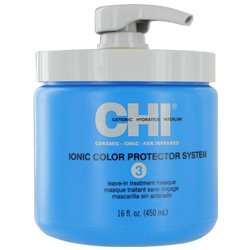  CHI by CHI IONIC COLOR PROTECTOR SYSTEM 3 LEAVE-IN TREATMENT MASQUE 16 OZ for UNISEX 