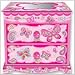 Pecoware Fancy Butterfly Musical Jewelry Box