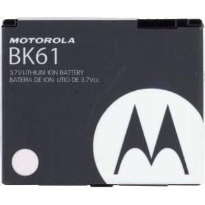 NEW OEM MOTOROLA BK61 RAZR MAXX V6 SLVR L7 L7c BATTERY!