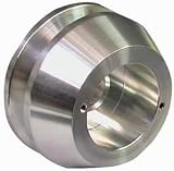 APS&trade; Pro Billet Alternator Pulley V-Belt Single Groove