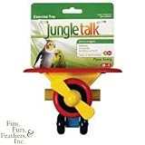 Jungle Talk Pet Products Plane Swing - For Small/Medium Birds