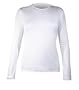 Hot Chillys Women's Peach Crewneck Tee (White, X-Large)