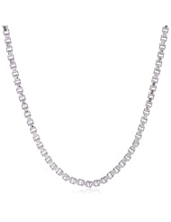 Sterling Silver 026-Guage Box Chain Necklace
