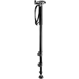 Bogen / Manfrotto 558B Video Monopod w/577 Sliding Rapid Connect Plate System