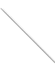 .8mm, Sterling Silver, Square Snake Chain, 20 inch