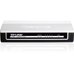 TP-Link TL-R460 Netzwerk DSL Router 4-Port Switch