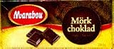 Marabou Swedish Dark Chocolate 200g Bar