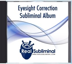 Eyesight Correction Subliminal CD