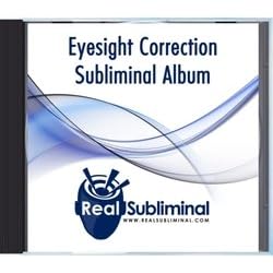 Eyesight Correction Subliminal CD