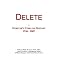 Delete: Webster's Timeline History, 1536 - 2007