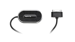 Griffin Navigate In-Line Controller and FM Radio for iPod & iPhone (Black)
