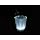 Fortune Products IB-RGBW9 LED Lighted Ice Bucket, 9.25" Diameter x 11.5" Height, 180oz Capacity, Multi-Color