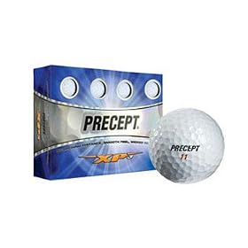 Precept Bridgestone XP3 White Golf Balls NEW - 2 Dozen