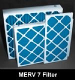 20x25x2-MERV 7 A/C Furnace Air Filters by Nordic Pure (Box of 3) - (11.53 ea.) Free Shipping